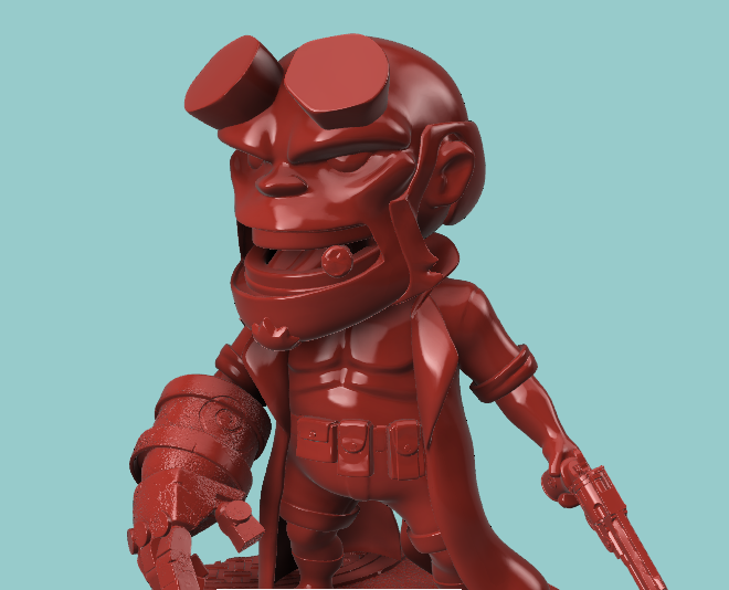 アメコミ Baby Hellboy 1/6 Scale Figure Baby Hellboy 1/6 Scale Collectible Figure – Mondo